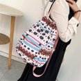 thumbnail image 2 of Women Floral Backpack Casual Travel Backpack Adjustable Strap Trendy Teenagers Daypack Fashion School Bookbag Daily Rucksack, 2 of 6