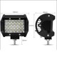 thumbnail image 4 of Luz Led De Trabajo De 72W Para Coche Y Camión, Resistente Al Agua, 6000K, Faro Delantero Para Todoterreno, Coche, Furgoneta, Camión, Suv, Luces De Conducción De Trabajo, 12V/24V Muyoka Hogar, 4 of 6