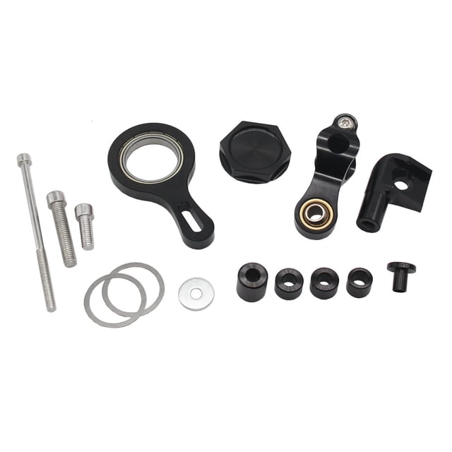 Damper Motorcycle Steering Stabilizer Damper Mounting Bracket Kit Modification Accessories Replacement for YZFR1 2002-2017 YZFR6 2006-2020