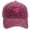 Wine, variant on ibiyuan Hats for Men Baseball Cap Hats for Men Unisex Cancer Awareness Ribbon Embroidered Baseball Cap for Outdoor Sports and Casual Hop Style