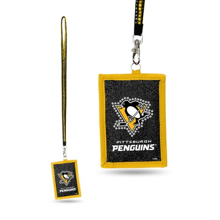 Pittsburgh Penguins NHL Lanyard with Nylon Wallet