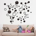 thumbnail image 4 of TIELUTT Transparent Wall Decal Sticker Hollowed Out Children's Birthday Baby First Year Calendar Stickers compatible with Motorized Display Turntable 12 Lights for Tent Space Stickers for Kids Easter, 4 of 4