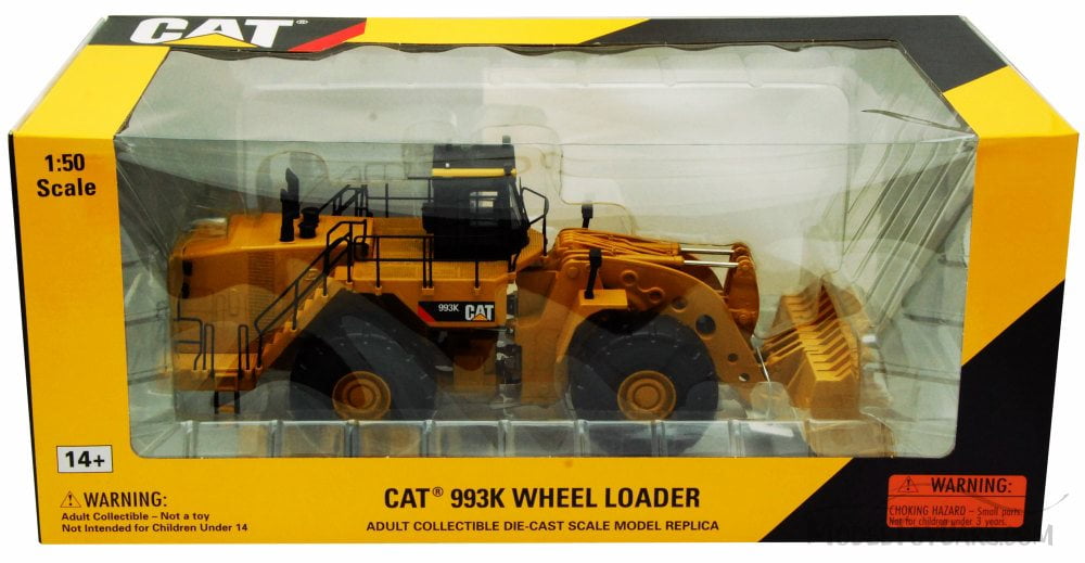 caterpillar diecast models norscot