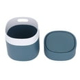 thumbnail image 4 of Desk Trash Can, Mini Trash Can Simple Design  For Kitchen For Living Room For Bedroom Blue, 4 of 8