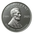 thumbnail image 3 of Final Cent Commemorative Keepsake Decorations, Nostalgic Historical Collectible Keepsake Ornaments, Retro Room Showcase Decoration, 1.6Inches, 3 of 9