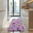 thumbnail image 4 of Cute Cartoon Dachshund Kitchen Rug Mat,Kitchen Runner Rugs Non Skid Washable,Decorative Kitchen Floor Mats for Kitchen,Sink,Laundry,17"x47.2", 4 of 7