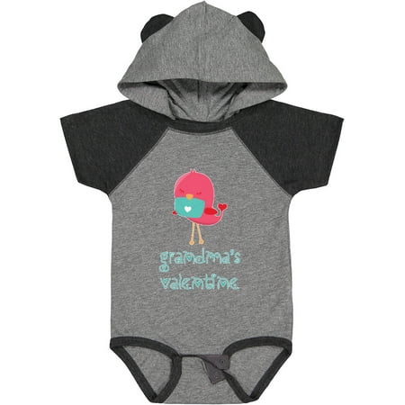 

Inktastic Grandma s Valentine Gift Baby Boy or Baby Girl Bodysuit