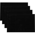 thumbnail image 1 of pcs black foam ring insert 4pcs black foam ring insert jewelry storage tray display box, 1 of 5