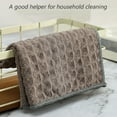 thumbnail image 3 of Microfiber kitchen cleaning cloth thick rag waffle woven dishcloth absorbs water, 3 of 6