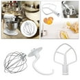 thumbnail image 4 of 3 of pack Standard Mixer Replacement Set Flat Beater 45DH Hook for 3K5SS 9KSM5 KPM5, 4 of 9
