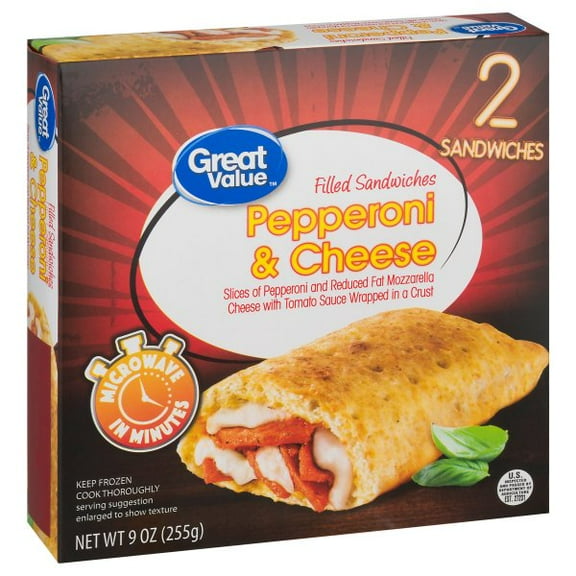 Great Value Frozen Family Meals