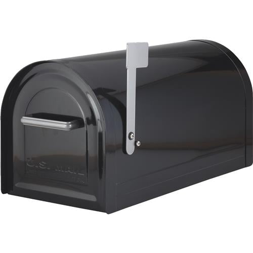 gibraltar reliant t3 locking post mount mailbox