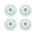 thumbnail image 3 of JFBUJC 4pcs Flash Inline Skate Wheels 90a Led Lighting Skating Wheels 80 76 72 68, 3 of 4