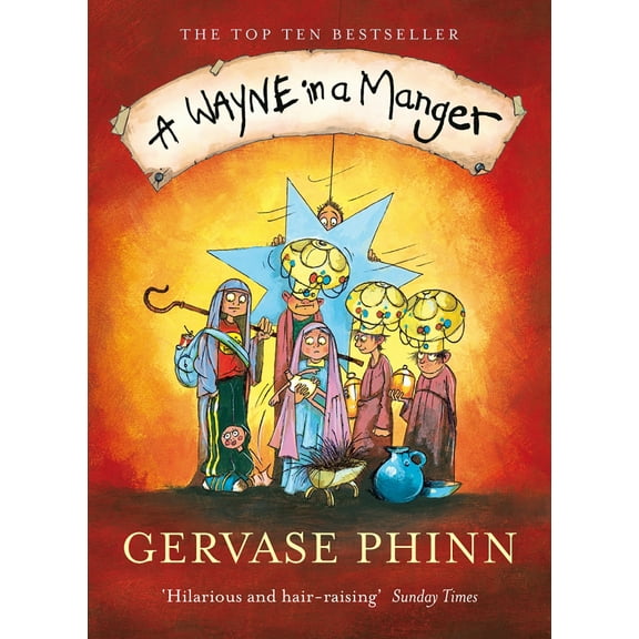 A Wayne in a Manger (Paperback)