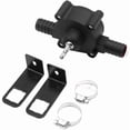 thumbnail image 2 of Drill Pump | Portable Hand Drill Water Pump for Liquid Transfer | Mini Hand Priming Pump for Water Gasoline Oil Diesel Fluid | Home Garage RV Car Washing Garden Irrigation Tool, 2 of 4