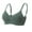 Army Green, variant on Rutainlusire Womens Bras Woman Ladies Bra Without Steel Rings Vest Large Size Lingerie Underwire Nursing Bras