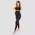 thumbnail image 2 of Women's Belly Support Seamless Footless Tights - Isabel Maternity - Size L/XL, 2 of 4