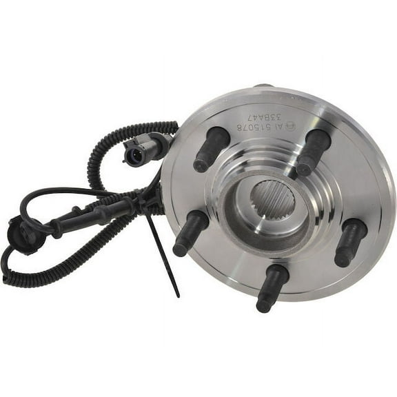 Front Wheel Hub Assembly - Compatible with 2007 - 2010 Ford Explorer Sport Trac 2008 2009