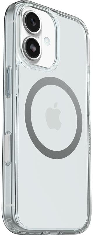OtterBox iPhone 17 (Only) Bundle: Symmetry Clear Series+ Case & Screen Protector - Clear - Snaps to MagSafe - Ultra-Sleek - Raised Edges Protect Camera & Screen - Non-Retail Packaging