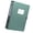 Green, variant on High Capacity File Box with Clear Label Window Waterproof Document Organiser Presentation Filling Box For School