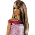 Barbie Fashionistas Pretty In Python, Original Body Doll - Walmart.com