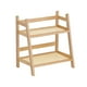thumbnail image 2 of Estantes Metálicos de Doble Capa para Escritorio, Organizador de Madera Beige, para Dormitorio y Cocina, 39,5 X 28,5 X 18 Cm, Diseño Elegante Que Ahorra Espacio para El Hogar y La Oficina., 2 of 7