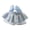 Blue, variant on YIFAEUX Small Pet Dress Mini Knitted Ferret Clothes Handmade Hamster Princess Skirt for Rabbit Guinea Pig Squirrels Chinchilla