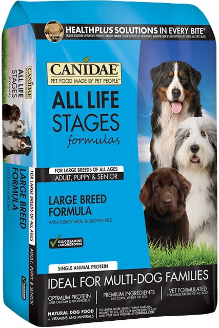 canidae large breed puppy
