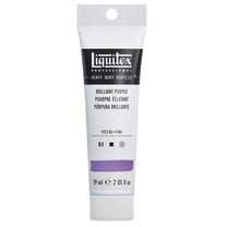 Liquitex Heavy Body Artist Acrylics - Brilliant Purple, 2 oz Tube