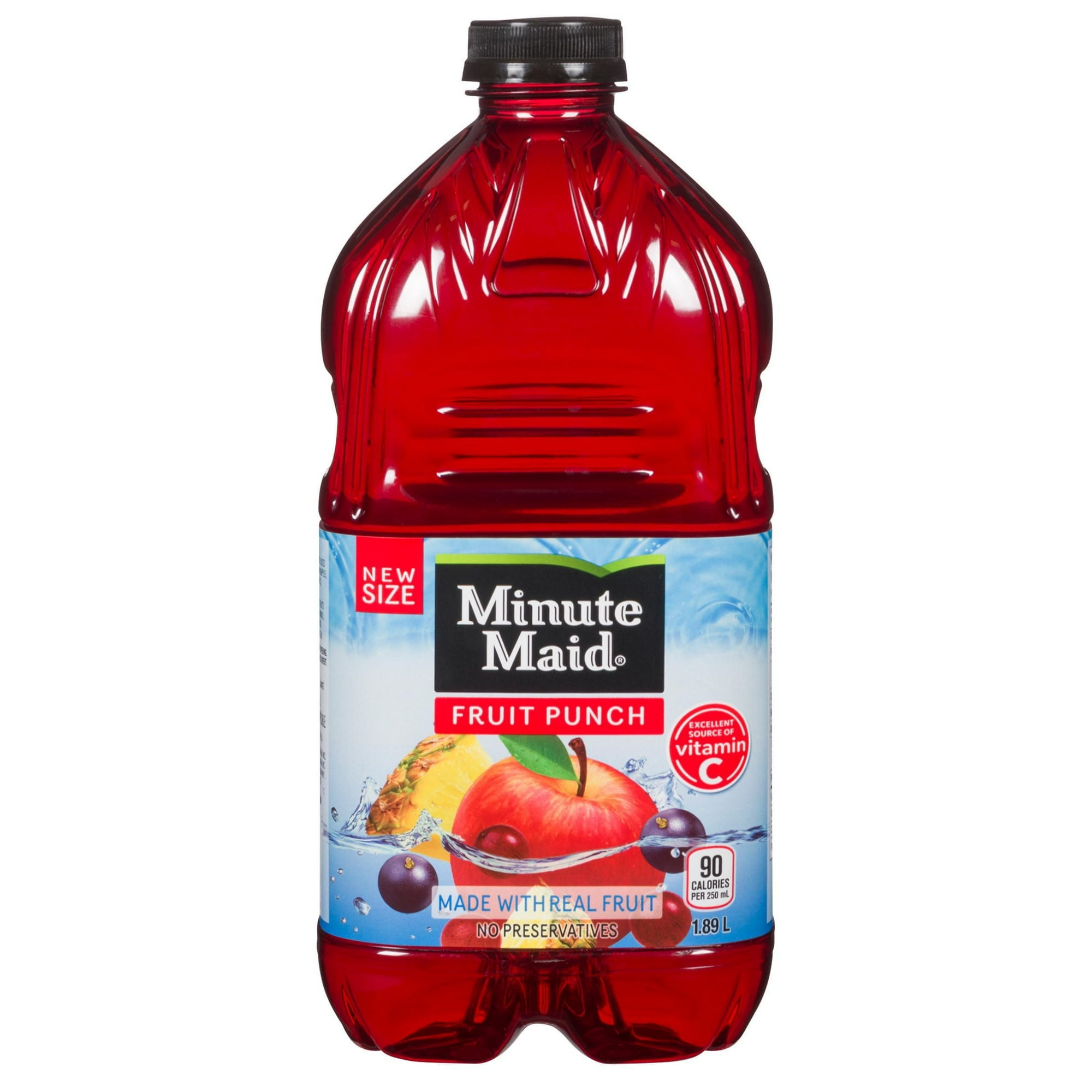Minute Maid Fruit Punch Bottle, 1.89 Liters