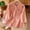 Orange, variant on Vetsdori Womens T-shirts Plus Size 3/4 Sleeve Pullover Dressy Trendy,Button up Crewneck Graphic Tops for Woman Lightweight