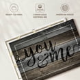 thumbnail image 6 of Elephant Stock You And Me Typography Wall Sign Wall Art - Horizontal Canvas Wall Art - Living Room Wall Decor - Wall Signs Canvas - Brown And Gray Decor - 12" x 8", 6 of 8