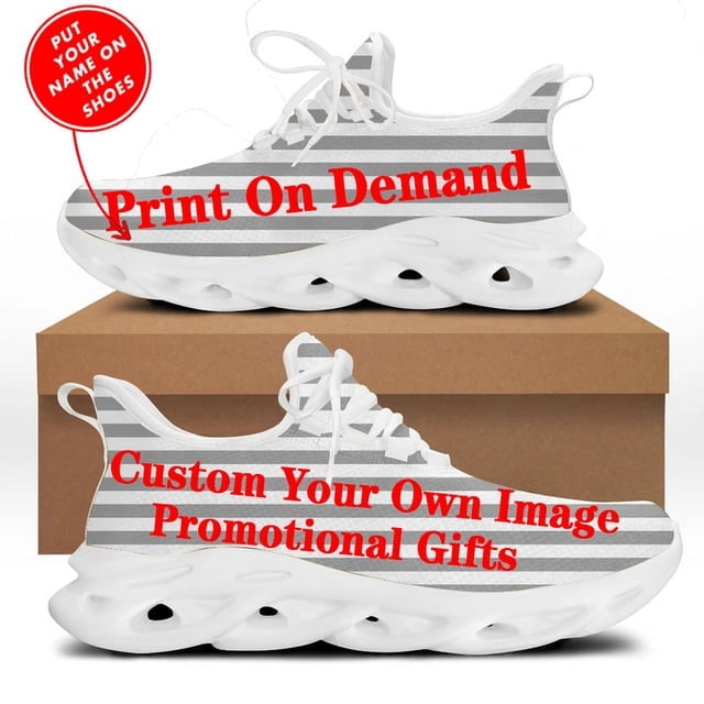 Women's Luxury Design Sneaker Polynesia Style Totem Symmetrical Geometric Slim Fit Mesh Breathable Soft Running Shoe