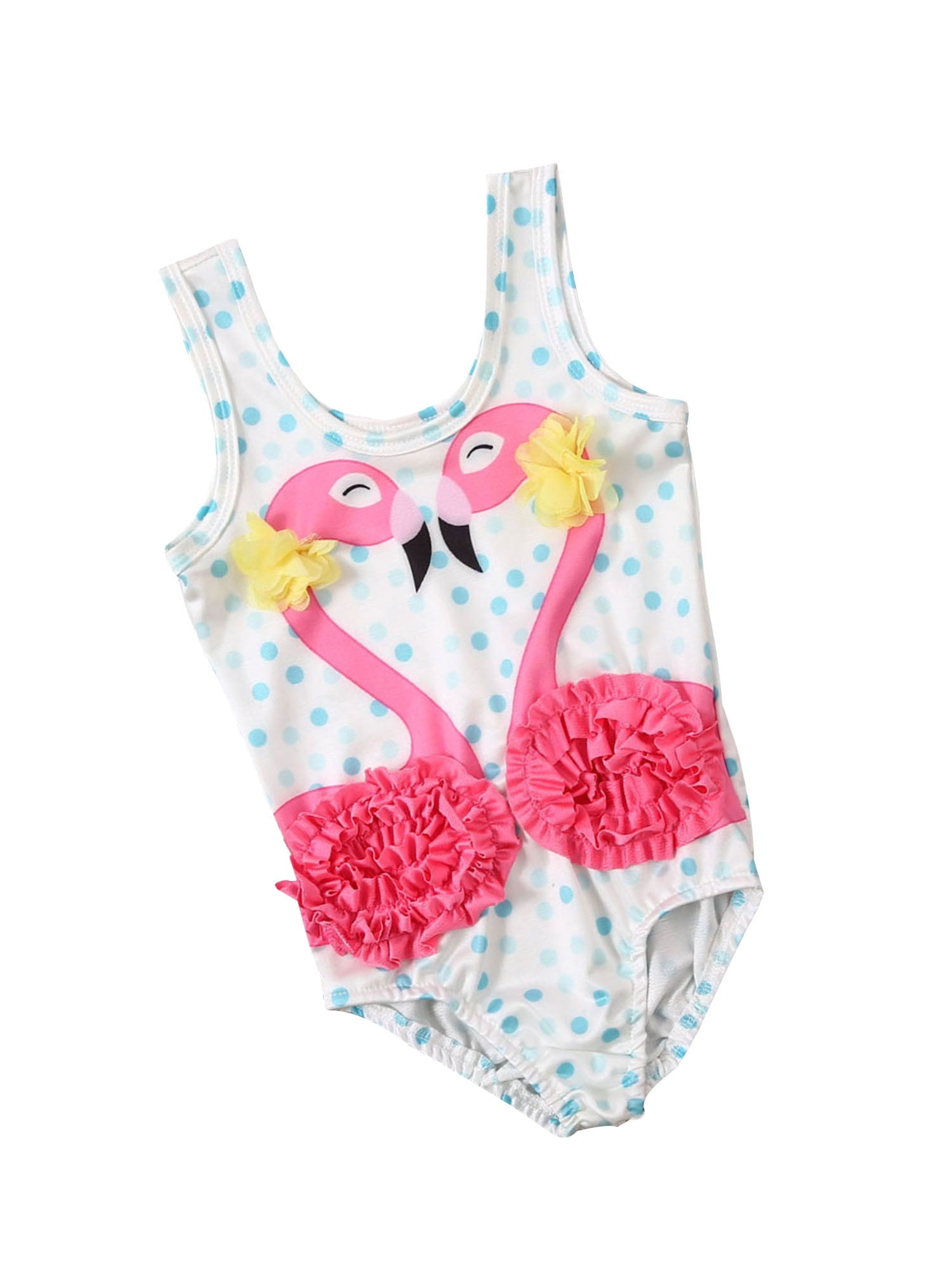 next baby girl swimming costume