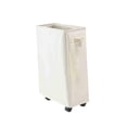 thumbnail image 2 of Cesto de ropa con ruedas para dormitorio de guardería universitaria Beige, 2 of 9