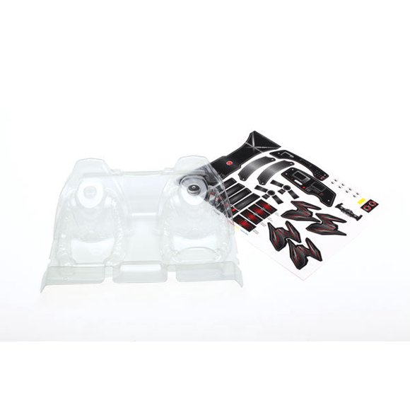 8512 Traxxas UDR Interior, clear (unpainted)
