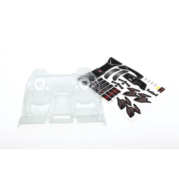 8512 Traxxas UDR Interior, clear (unpainted)