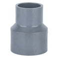 thumbnail image 3 of Accesorios de tubería de PVC, conector reductor recto de PVC de 1 pulgada, adaptador reductor de PVC, rendimiento potente, 3 of 12