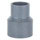 thumbnail image 1 of Adaptador de tubería de agua, adaptador reductor de conector reductor de PVC recto de PVC de 1 pulgada Ultra sensible, 1 of 14