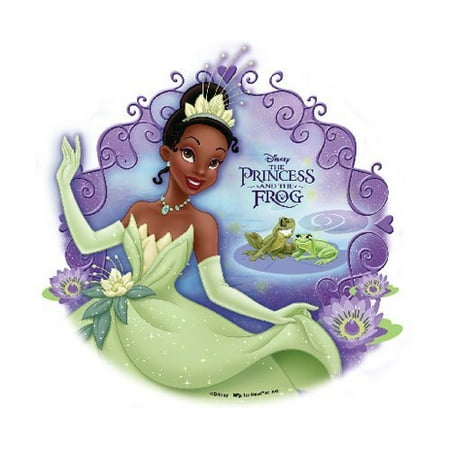 Princess Tiana Edible Cupcake Toppers Decoration By A Birthday