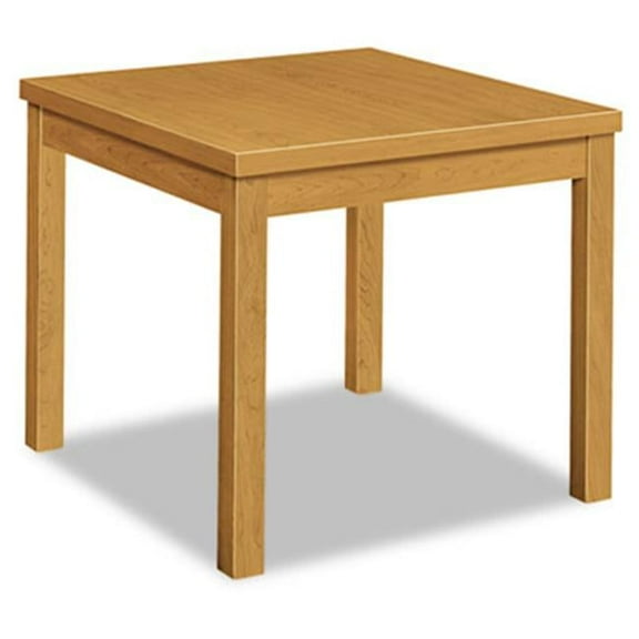 Hon  Laminate Occasional Table Square 24W X 24D X 20H Harvest