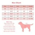 thumbnail image 4 of Dog Harness Dress, NO Pull Dog Harness with Angel Wings, Pet Dress for Puppy Small Medium Dogs Blue XS, 4 of 6