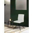 thumbnail image 1 of Chaise de salle à manger Stella, 2 pièces, Blanc, 1 of 7