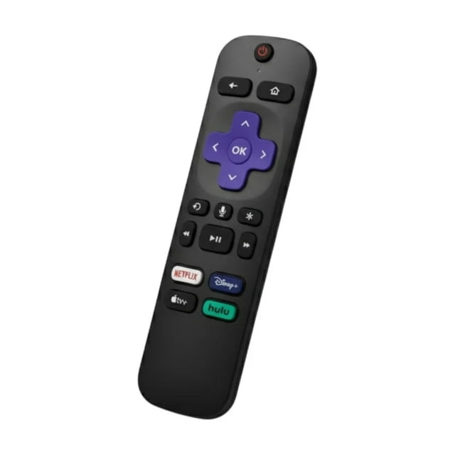 Control Remoto con Voz Bluetooth para Smart TV - Compatible con Dispositivo de Streaming - Botón de Enlace - Repuesto Inalámbrico