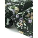 thumbnail image 5 of Blusas de talla grande para mujeres Agnes Orinda para el Día de la Madre, camisas de botones florales, tops de cuello en V, blusas de manga con volantes, top casual 2X negro y púrpura, 5 of 6