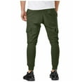 thumbnail image 6 of Mens Jogger Pants Mens Athletic Pants Men's Autumn And Winter Overalls Men's Pocket Pants Sports Casual Pants Cargo Pants, 6 of 6