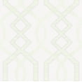 thumbnail image 1 of Abstract Tan, Pale Lavender Trellis Wallpaper Roll, 1 of 2