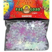 DDI 2277131 Fat Toad Iridescent Snowflakes Confetti Case of 12