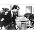 thumbnail image 2 of Art.com Bringing Up Baby, Katharine Hepburn, Cary Grant, Baby The Leopard, 1938 Stretched Canvas Print Wall Art, 16" x 12", 2 of 4