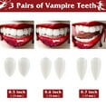 thumbnail image 2 of CUITING 3 Pairs Teeth Denture Props New Arrival Halloween Gift Dentures, 2 of 8